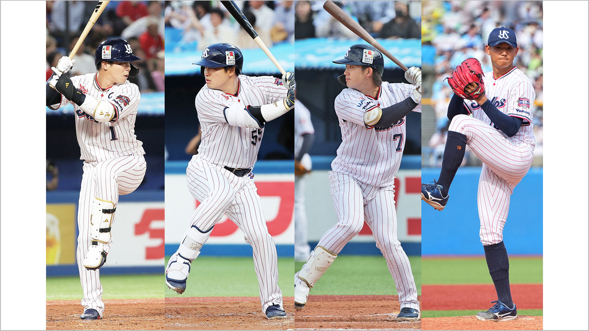 (9/18開催分)SWALLOWS BASEBALL L!VE 2024　東京ヤクルト vs 広島