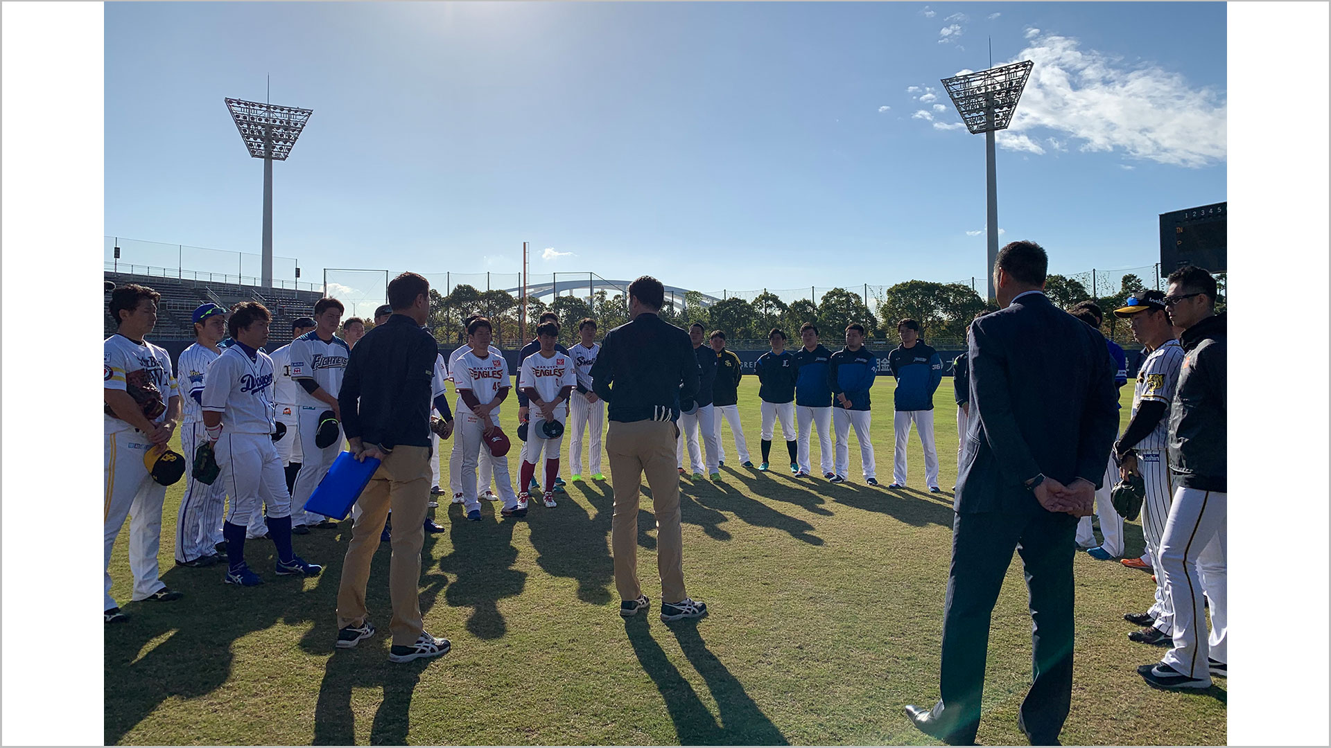 プロ野球12球団合同トライアウト